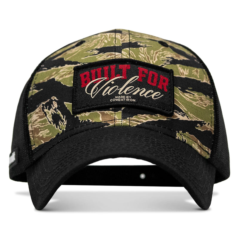 Load image into Gallery viewer, Built For Violence Patch Original Ripstop Snapback Hat