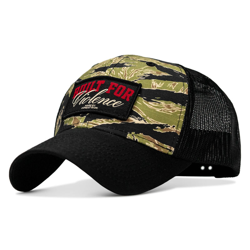 Load image into Gallery viewer, Built For Violence Patch Original Ripstop Snapback Hat