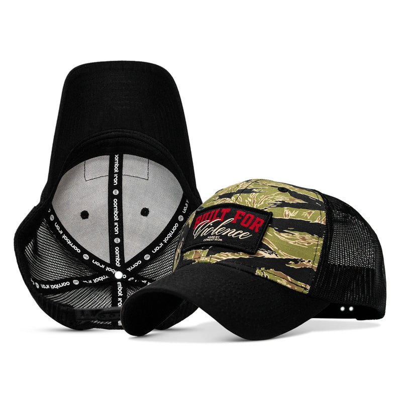 Load image into Gallery viewer, Built For Violence Patch Original Ripstop Snapback Hat