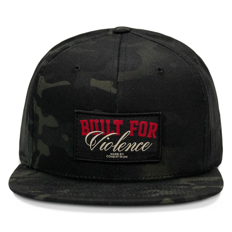 Load image into Gallery viewer, Built For Violence Patch. Flatbill Hat