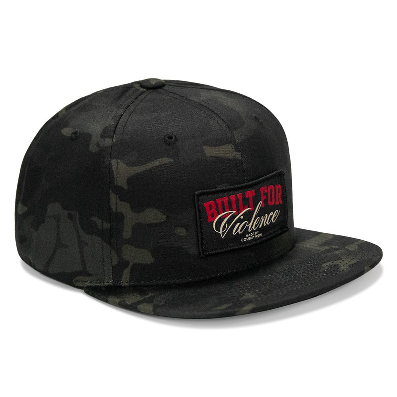 Load image into Gallery viewer, Built For Violence Patch. Flatbill Hat