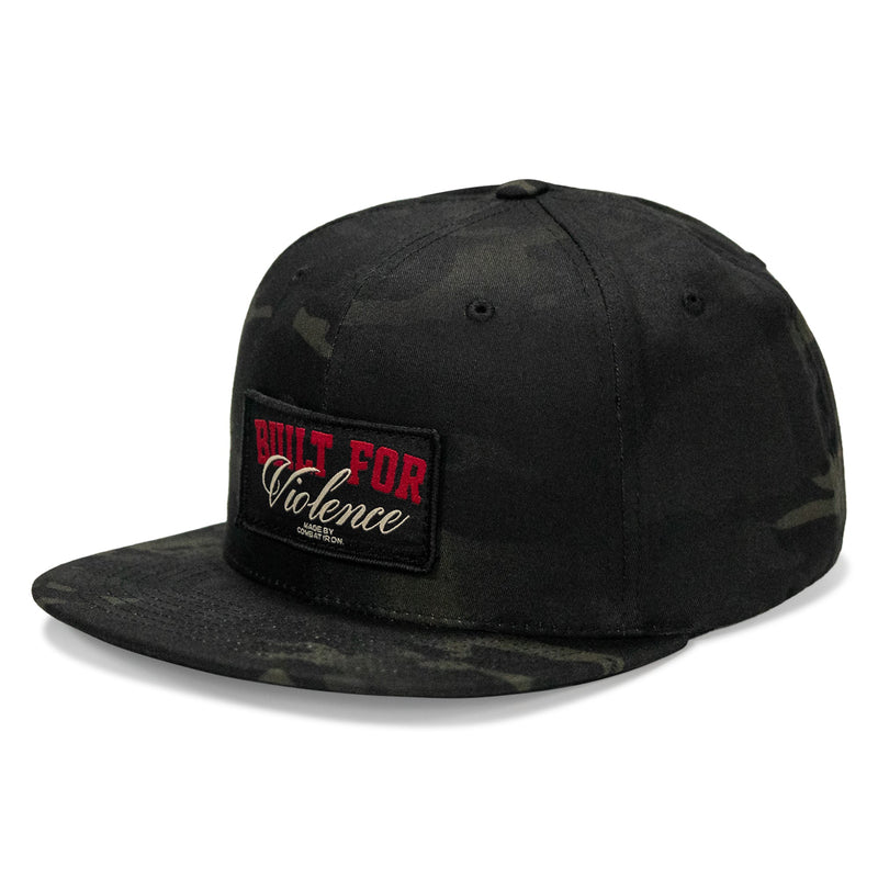 Load image into Gallery viewer, Built For Violence Patch. Flatbill Hat