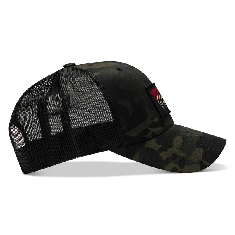 Load image into Gallery viewer, Built For Violence Patch Snapback Hat