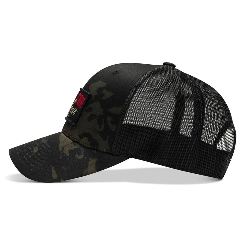 Load image into Gallery viewer, Built For Violence Patch Snapback Hat