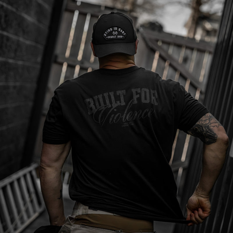 Load image into Gallery viewer, Built For Violence Men's T-Shirt