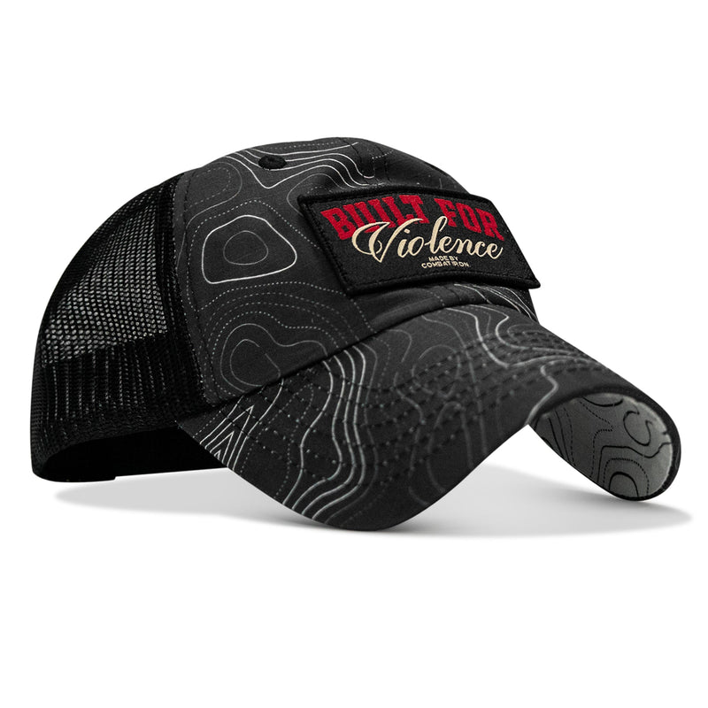 Load image into Gallery viewer, Built For Violence Tactical Ripstop Mesh Snapback Hat