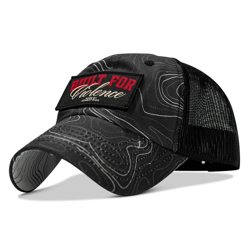 Load image into Gallery viewer, Built For Violence Tactical Ripstop Mesh Snapback Hat