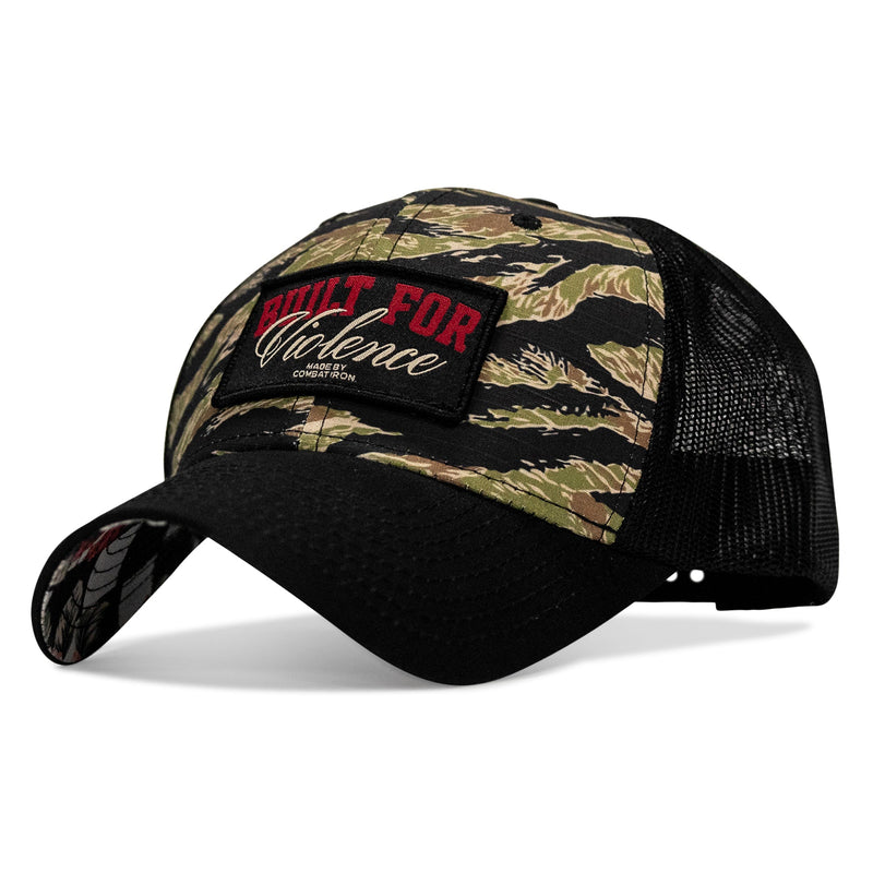 Load image into Gallery viewer, Built For Violence Patch Original Ripstop Snapback Hat
