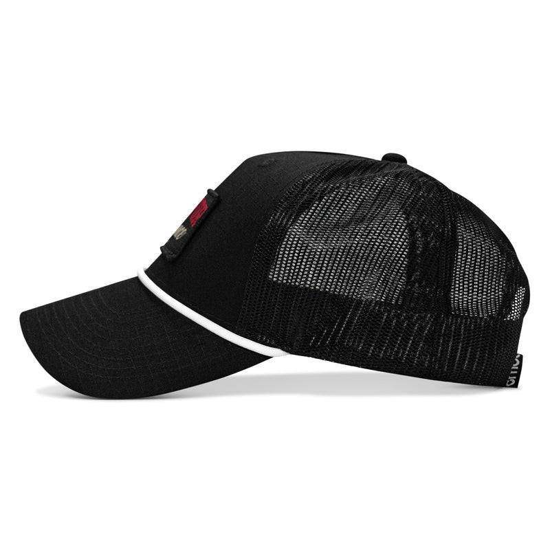 Load image into Gallery viewer, Built For Violence Patch Rope Snapback Hat