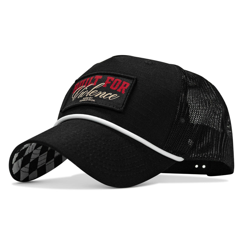 Load image into Gallery viewer, Built For Violence Patch Rope Snapback Hat