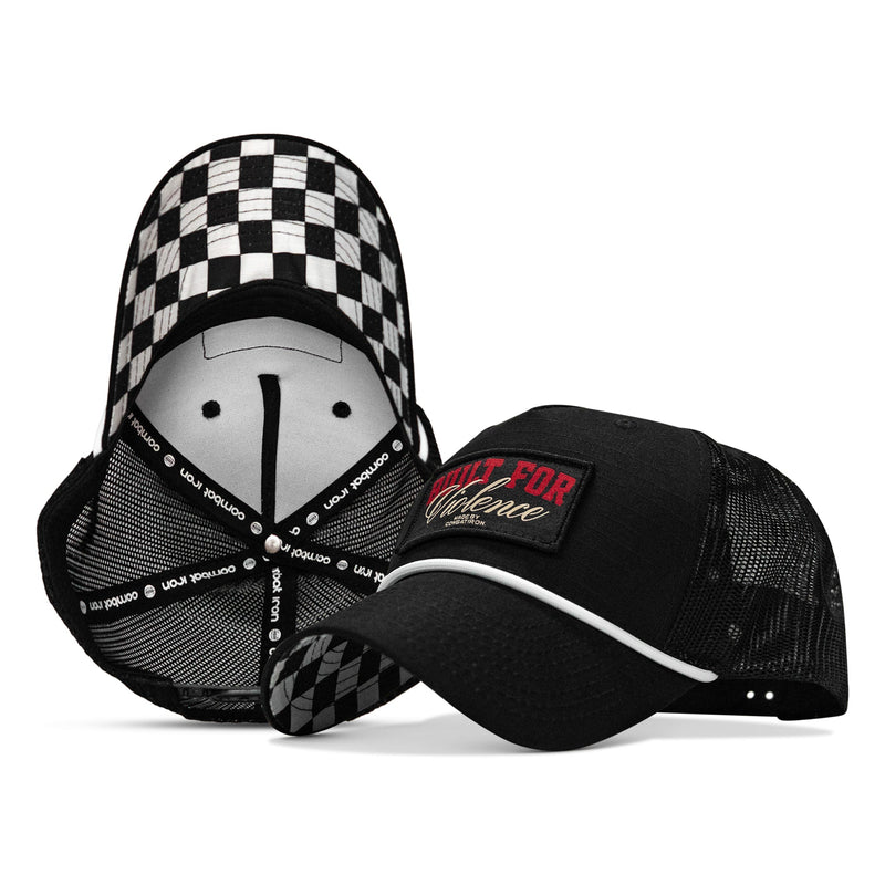 Load image into Gallery viewer, Built For Violence Patch Rope Snapback Hat