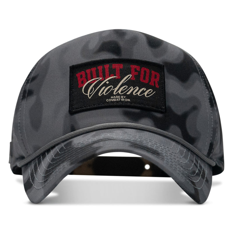 Load image into Gallery viewer, Built For Violence Patch Waterproof Weekender Snapback