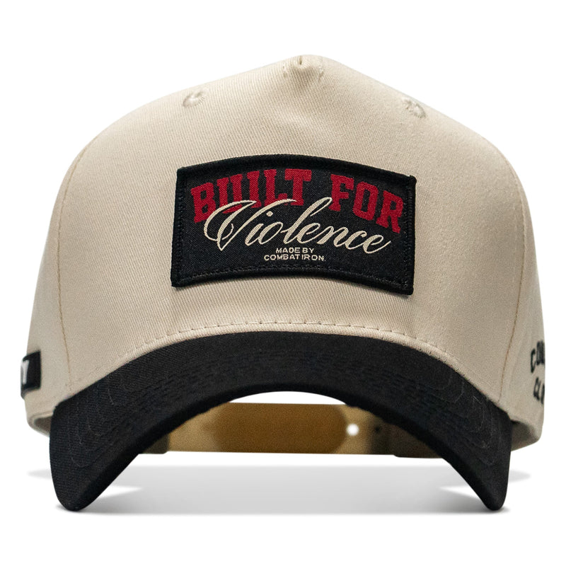 Load image into Gallery viewer, Built For Violence Patch 5-Panel Workhorse Snapback Hat
