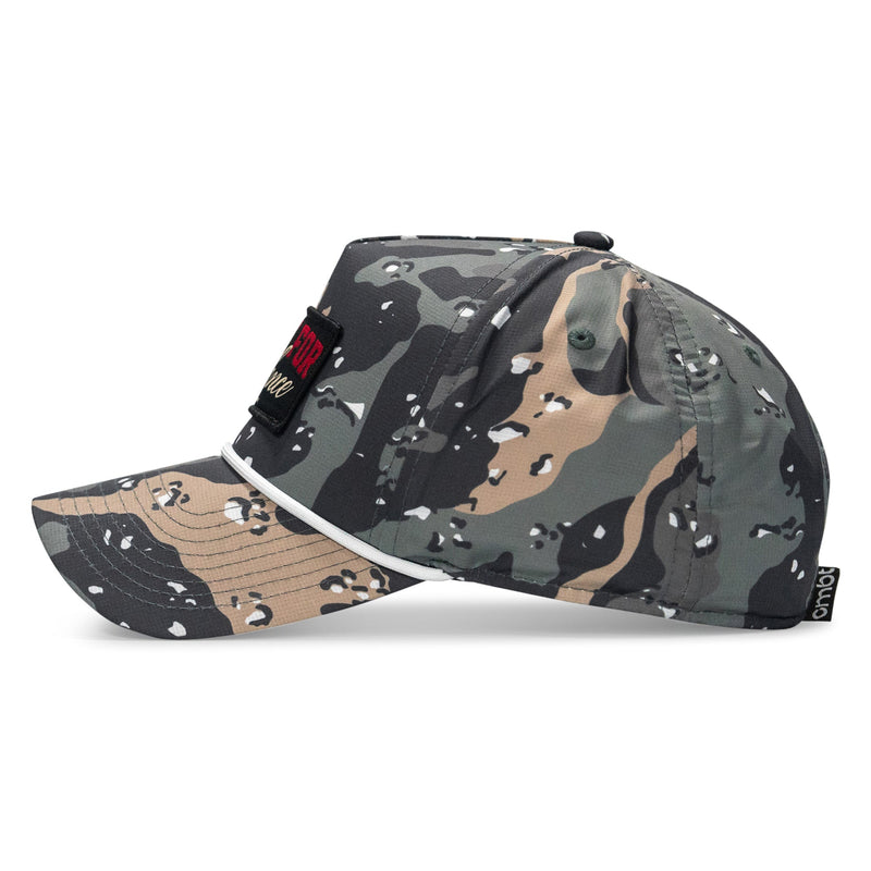 Load image into Gallery viewer, Built For Violence Patch Waterproof Weekender Snapback