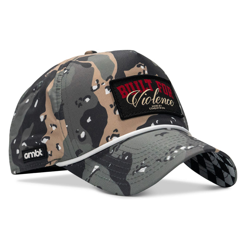 Load image into Gallery viewer, Built For Violence Patch Waterproof Weekender Snapback