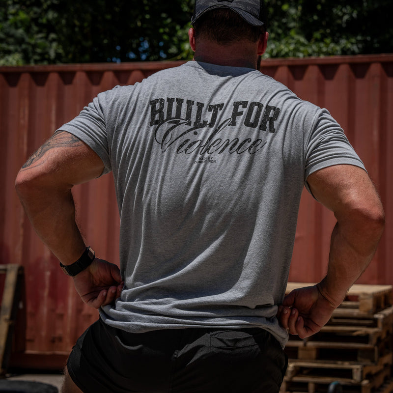 Load image into Gallery viewer, Built For Violence Men's T-Shirt