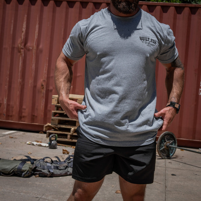 Load image into Gallery viewer, Built For Violence Men's T-Shirt