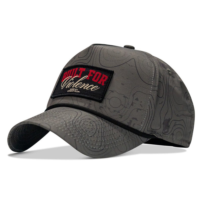 Load image into Gallery viewer, Built For Violence Patch Waterproof Weekender Snapback