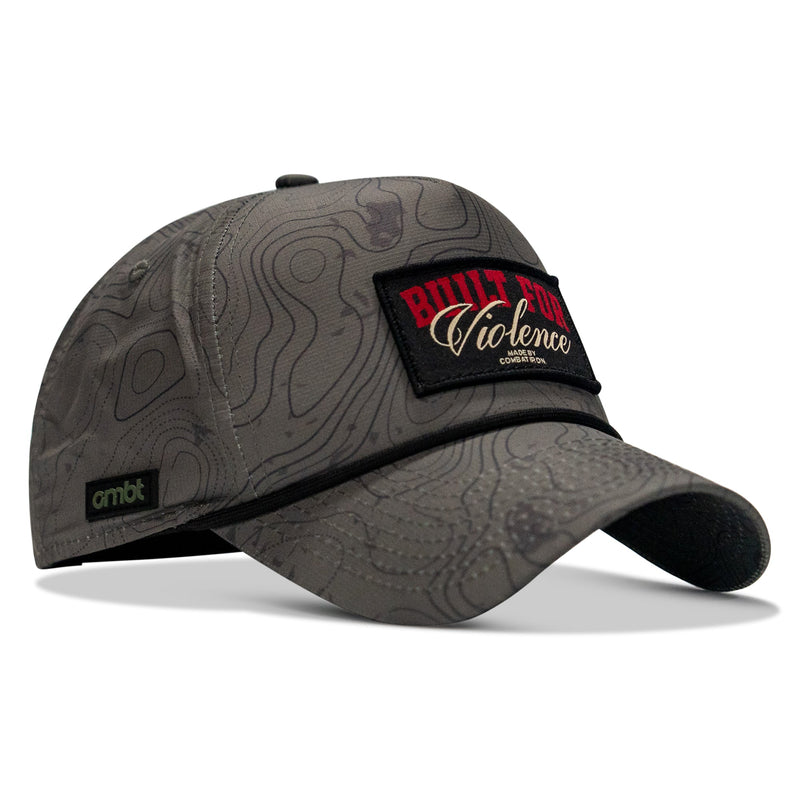 Load image into Gallery viewer, Built For Violence Patch Waterproof Weekender Snapback