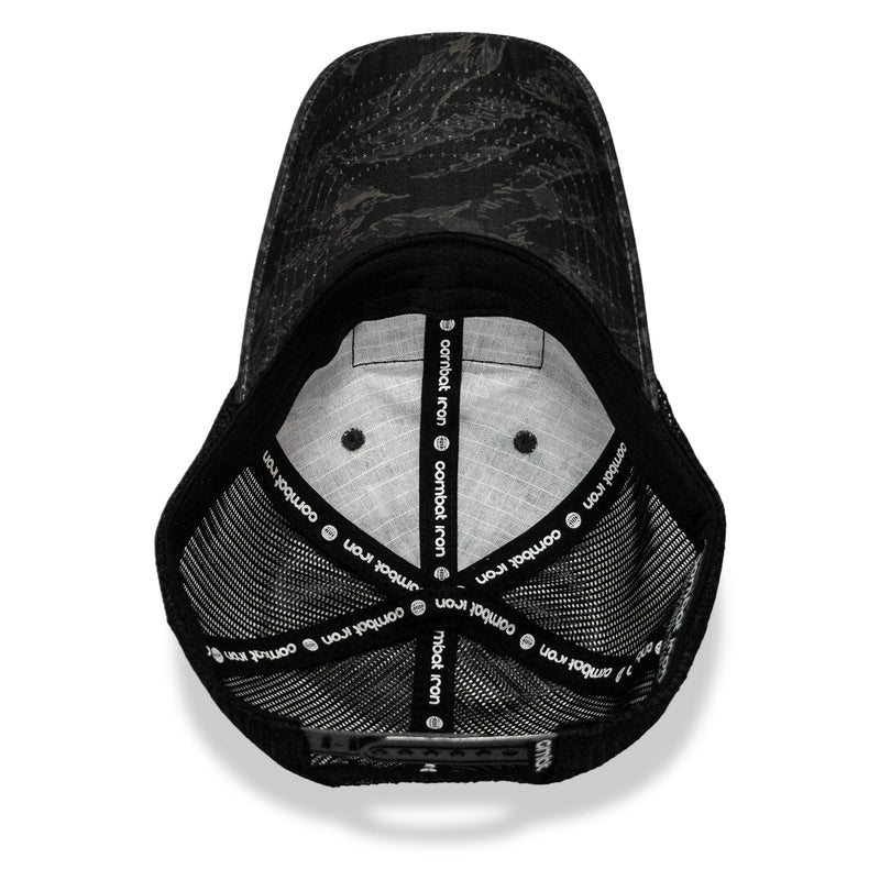 Load image into Gallery viewer, Built For Violence Tactical Ripstop Mesh Snapback Hat