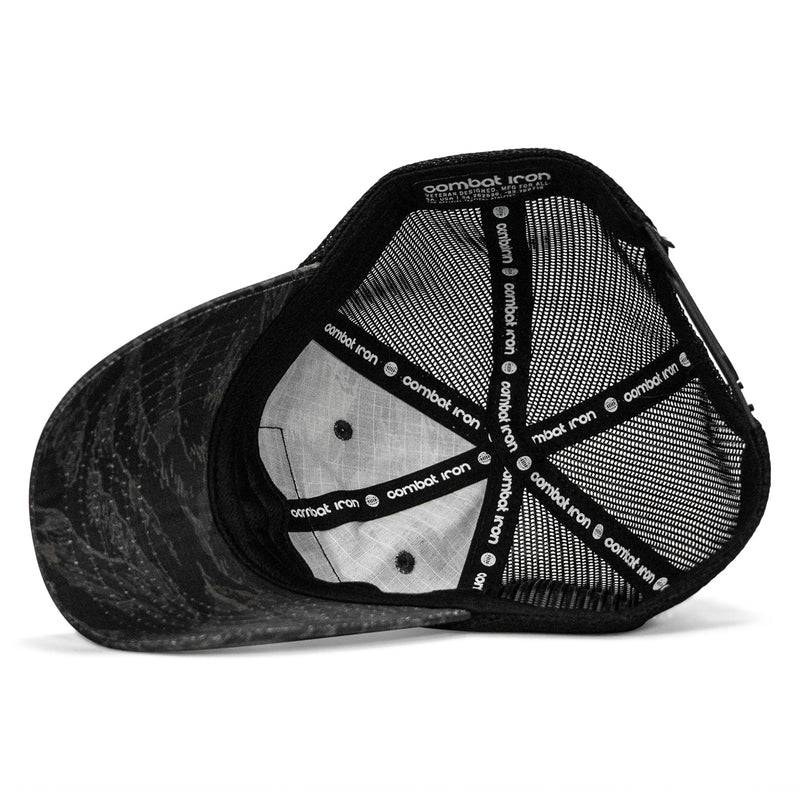 Load image into Gallery viewer, Built For Violence Tactical Ripstop Mesh Snapback Hat
