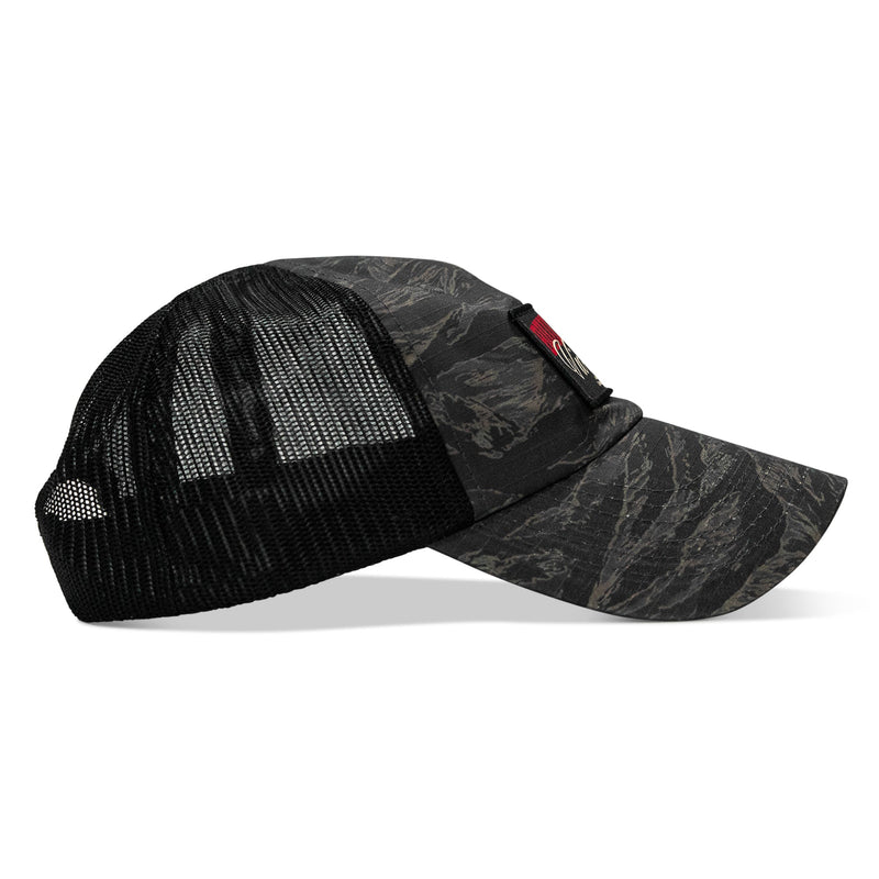 Load image into Gallery viewer, Built For Violence Tactical Ripstop Mesh Snapback Hat