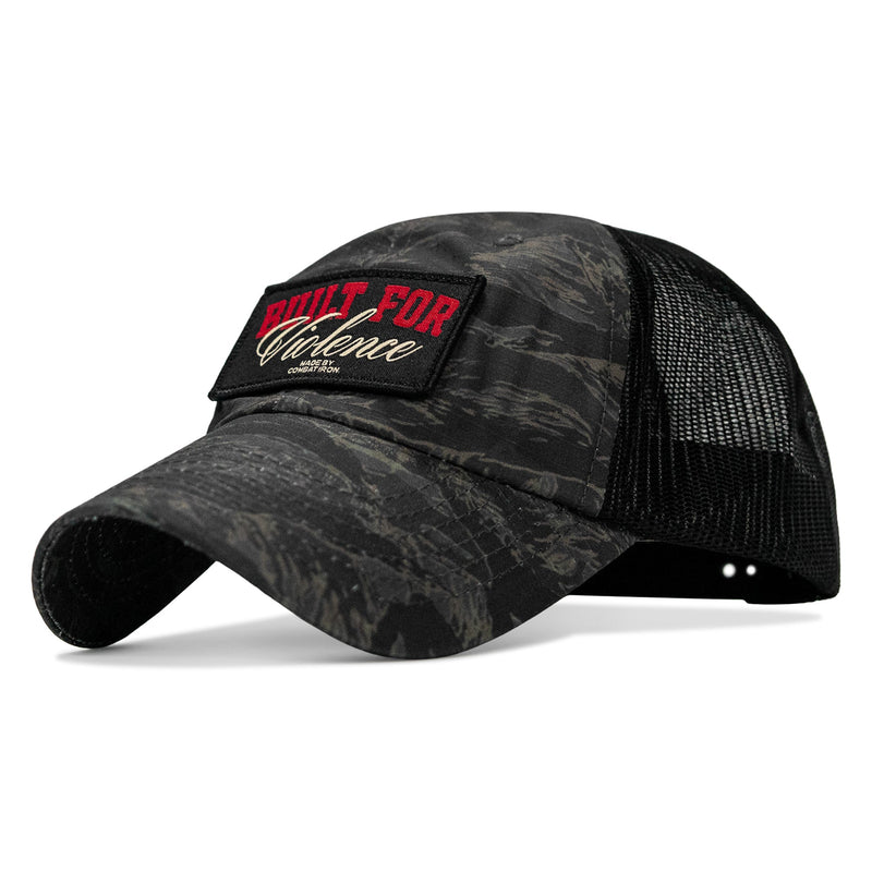 Load image into Gallery viewer, Built For Violence Tactical Ripstop Mesh Snapback Hat