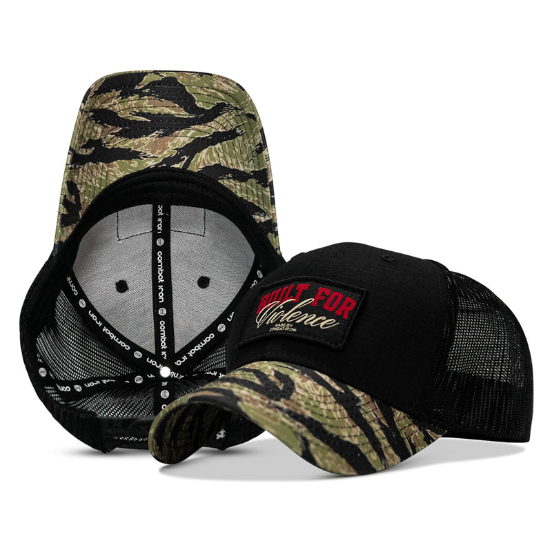 Load image into Gallery viewer, Built For Violence Patch Original Ripstop Snapback Hat