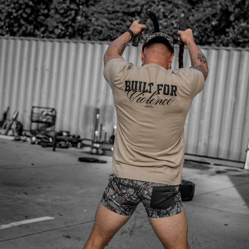 Load image into Gallery viewer, Built For Violence Men's T-Shirt
