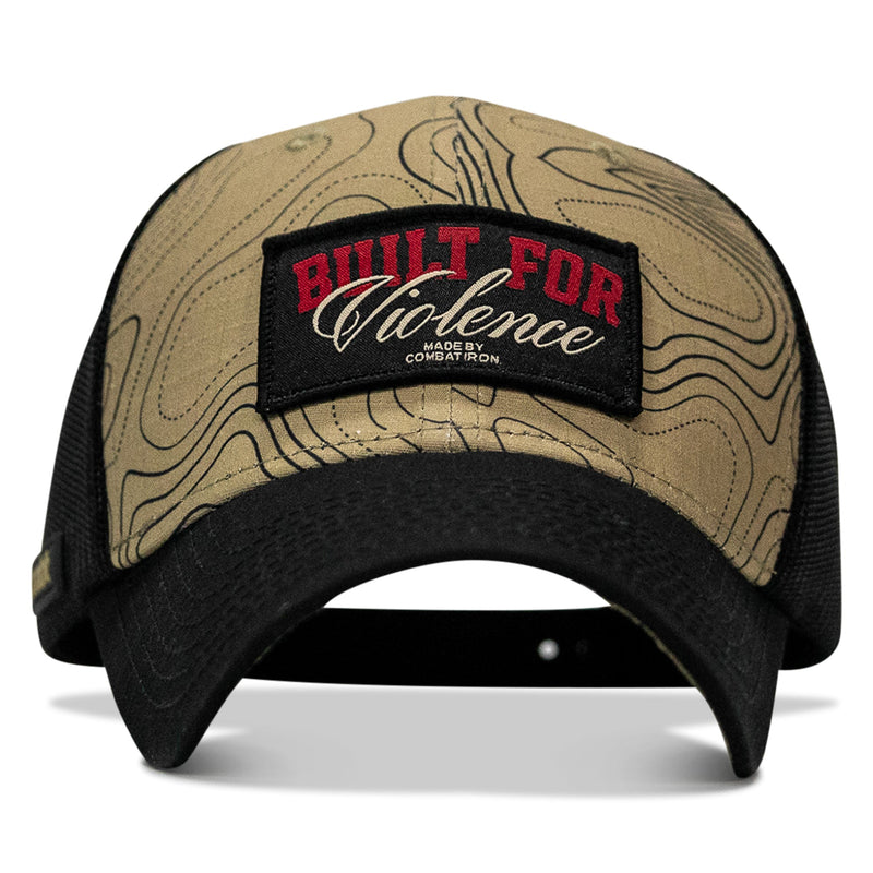 Load image into Gallery viewer, Built For Violence Patch Original Ripstop Snapback Hat