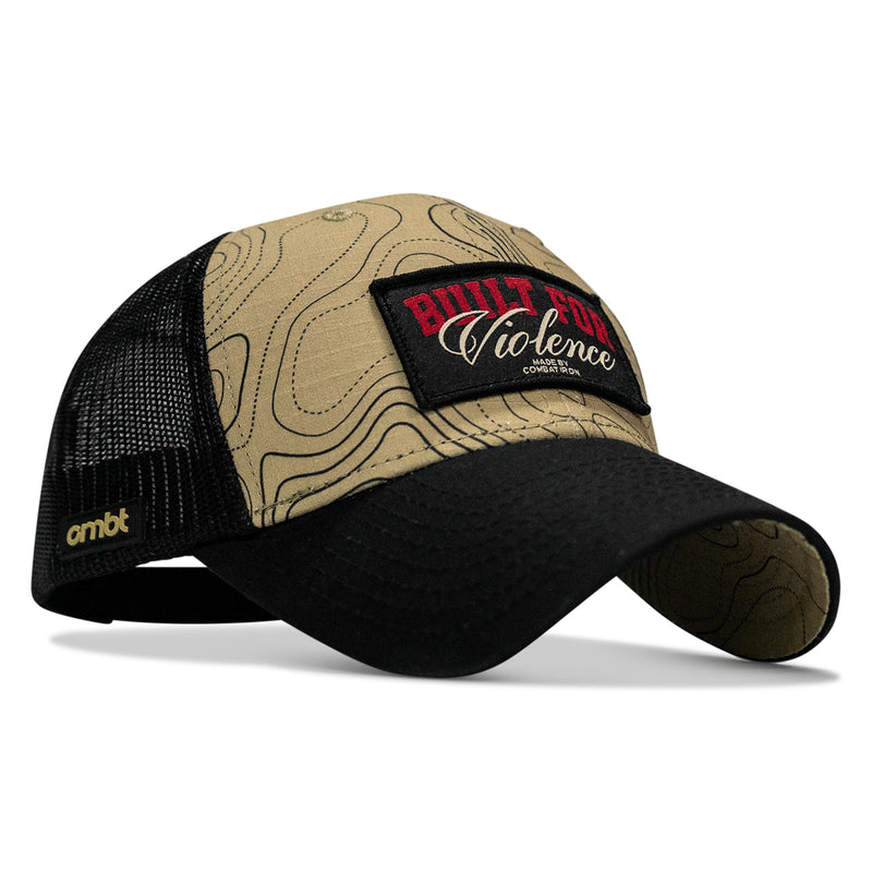 Load image into Gallery viewer, Built For Violence Patch Original Ripstop Snapback Hat