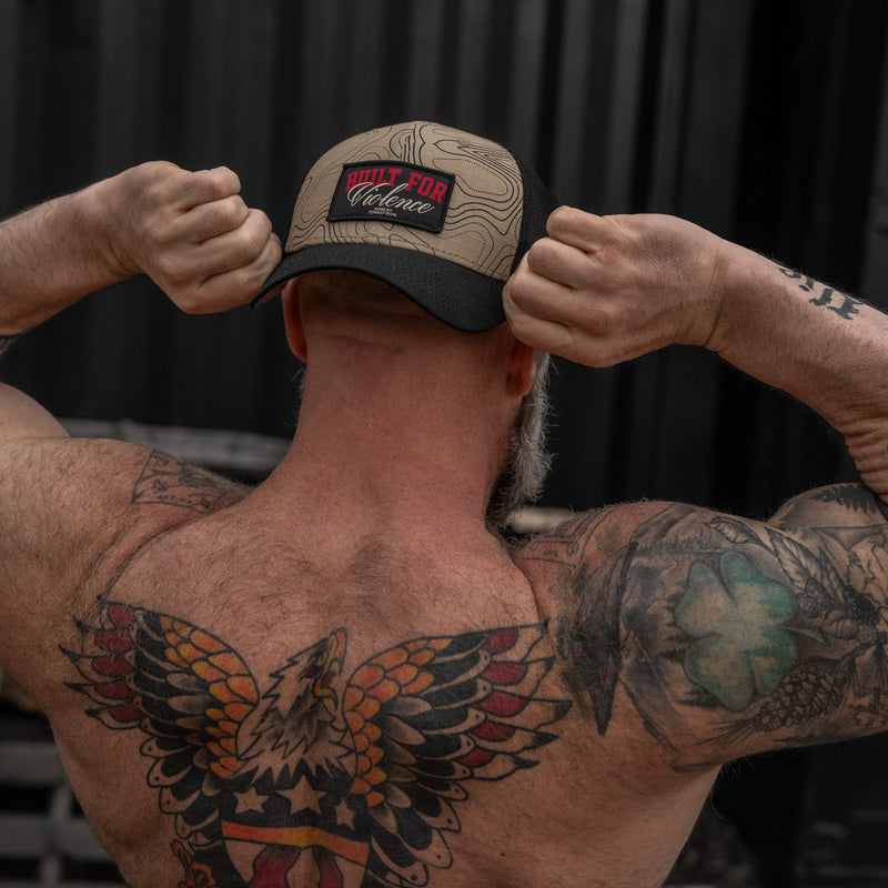 Load image into Gallery viewer, Built For Violence Patch Original Ripstop Snapback Hat