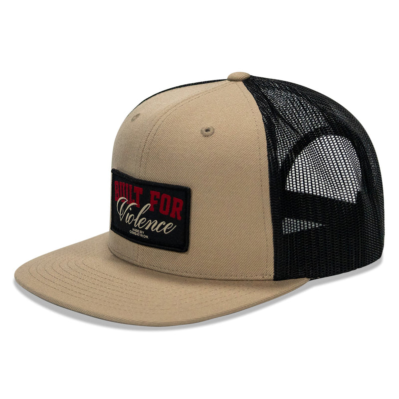 Load image into Gallery viewer, Built For Violence Patch. Flatbill Hat