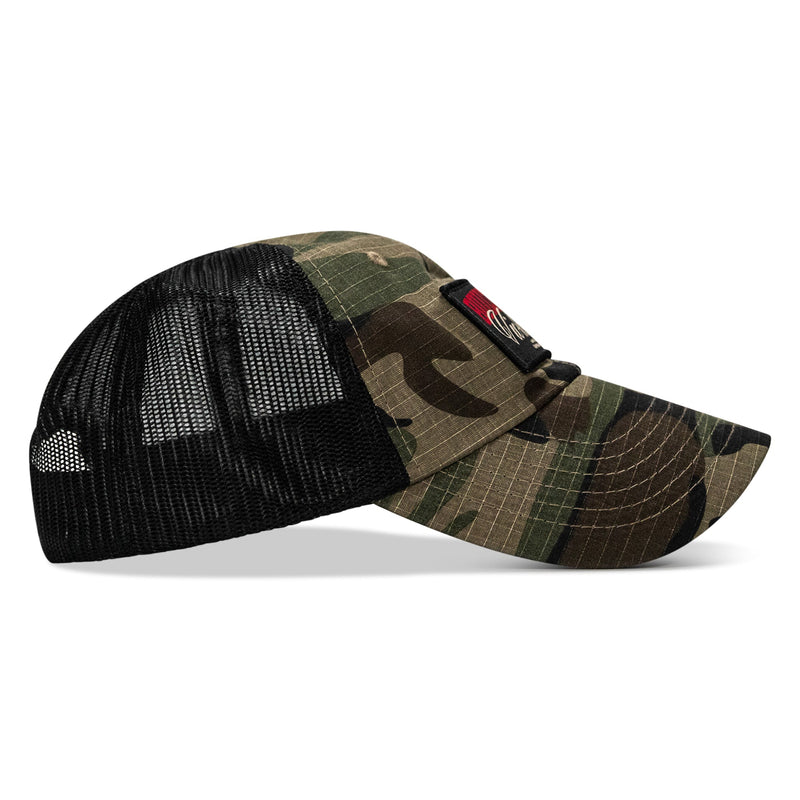 Load image into Gallery viewer, Built For Violence Tactical Ripstop Mesh Snapback Hat