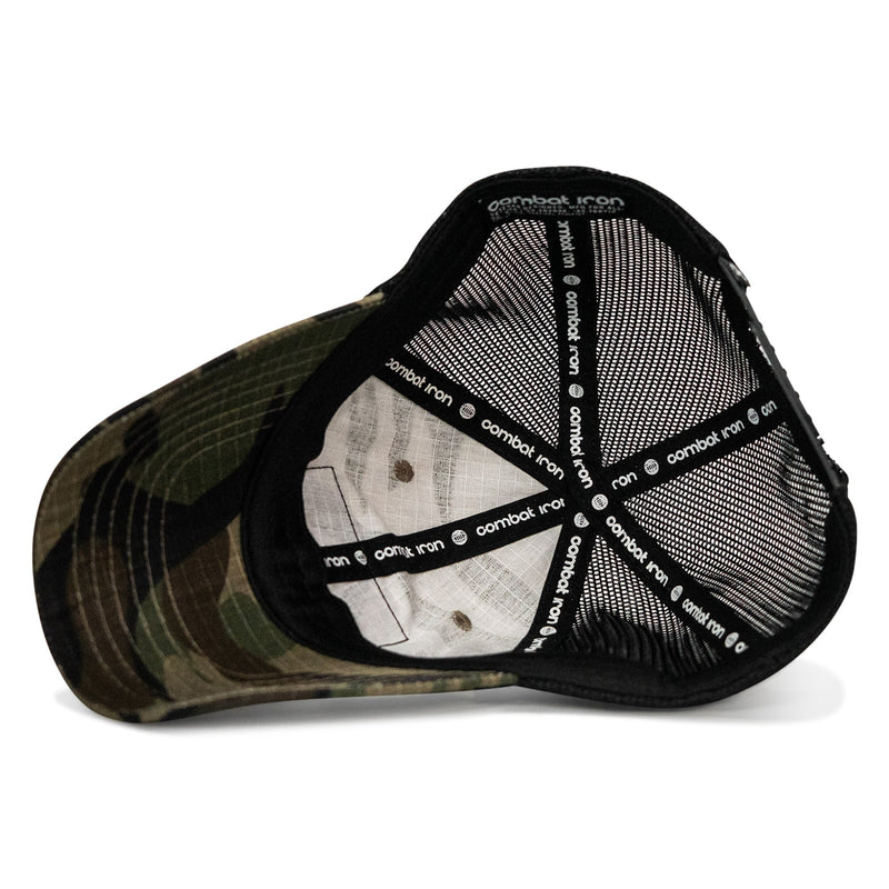 Load image into Gallery viewer, Built For Violence Tactical Ripstop Mesh Snapback Hat