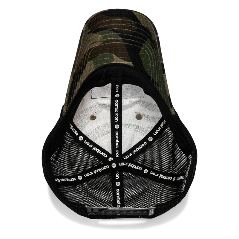Load image into Gallery viewer, Built For Violence Tactical Ripstop Mesh Snapback Hat