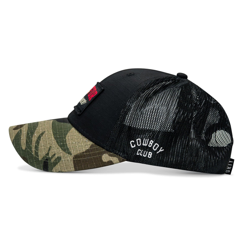 Load image into Gallery viewer, Built For Violence Patch Original Ripstop Snapback Hat