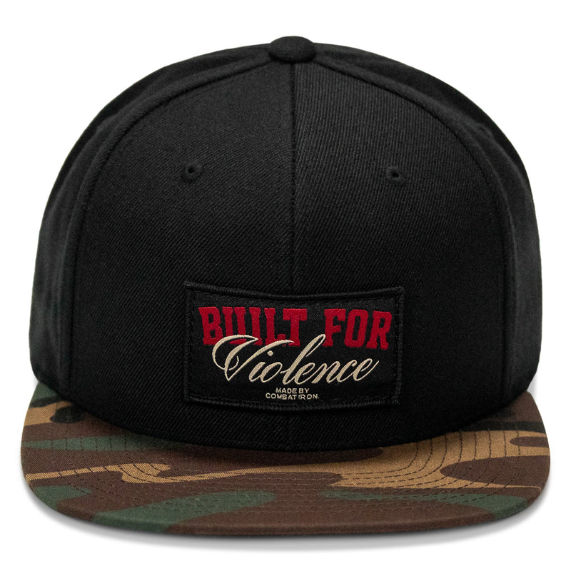 Load image into Gallery viewer, Built For Violence Patch. Flatbill Hat
