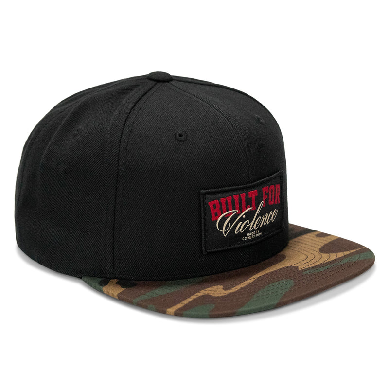Load image into Gallery viewer, Built For Violence Patch. Flatbill Hat