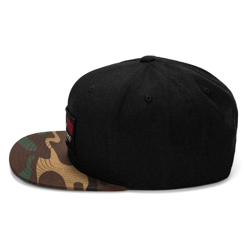 Load image into Gallery viewer, Built For Violence Patch. Flatbill Hat