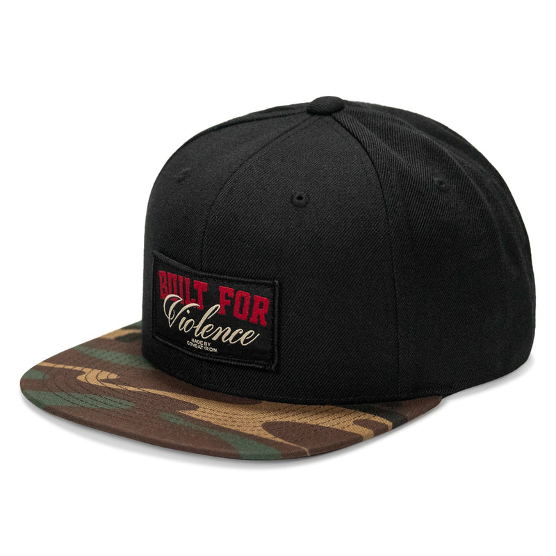 Load image into Gallery viewer, Built For Violence Patch. Flatbill Hat