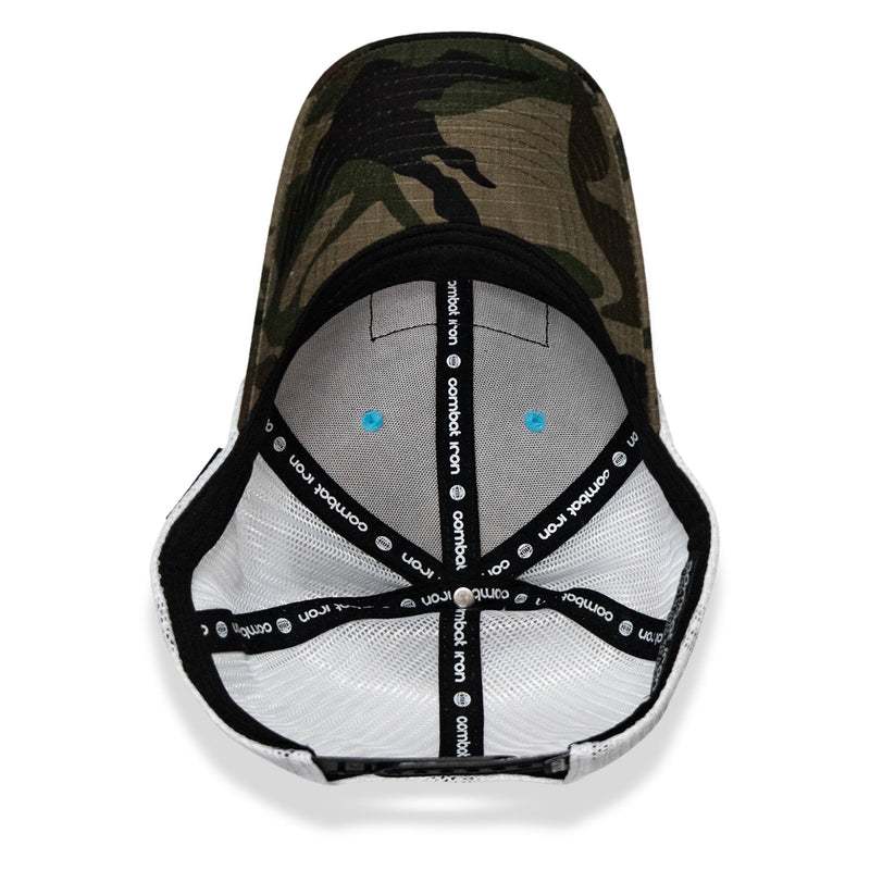 Load image into Gallery viewer, Built For Violence Patch Original Ripstop Snapback Hat