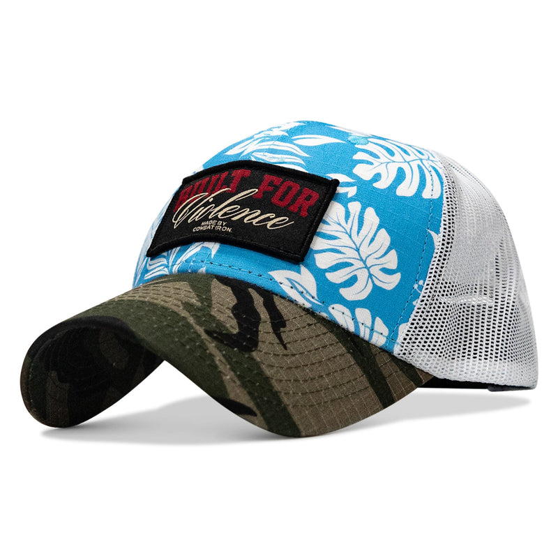 Load image into Gallery viewer, Built For Violence Patch Original Ripstop Snapback Hat