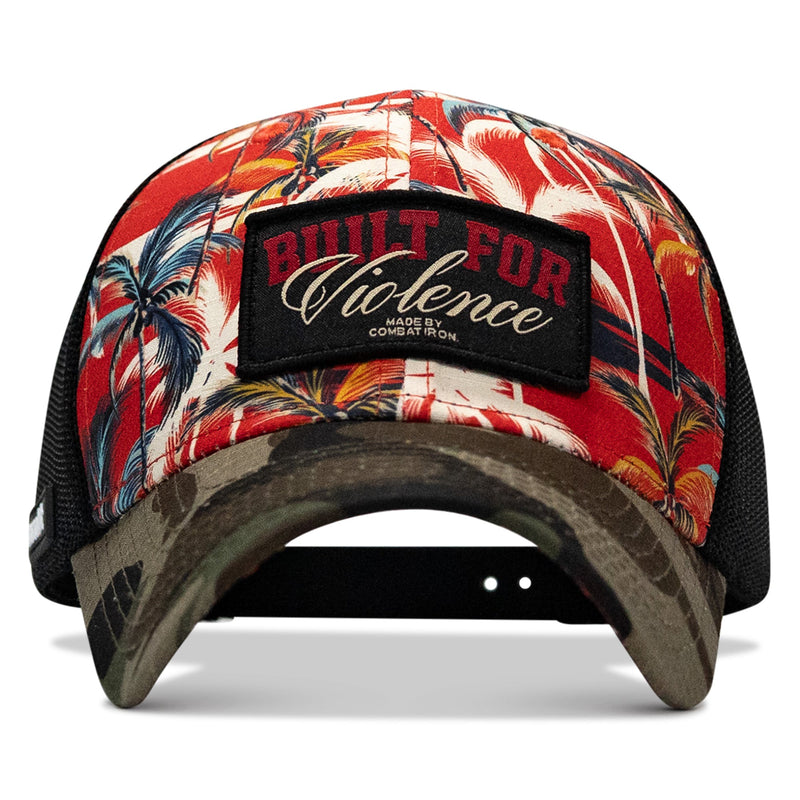 Load image into Gallery viewer, Built For Violence Patch Original Ripstop Snapback Hat