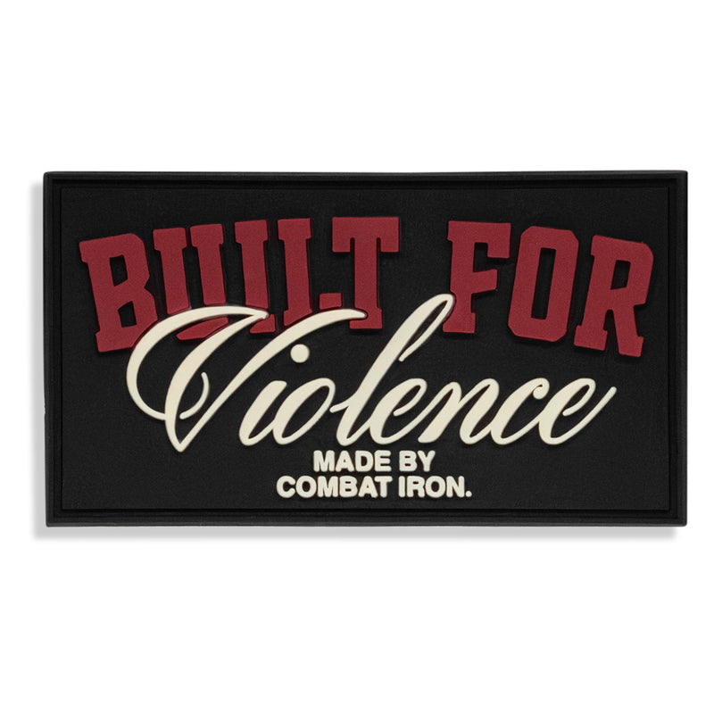 Load image into Gallery viewer, Built For Violence PVC Patch