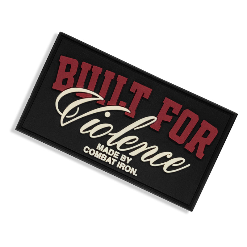 Load image into Gallery viewer, Built For Violence PVC Patch