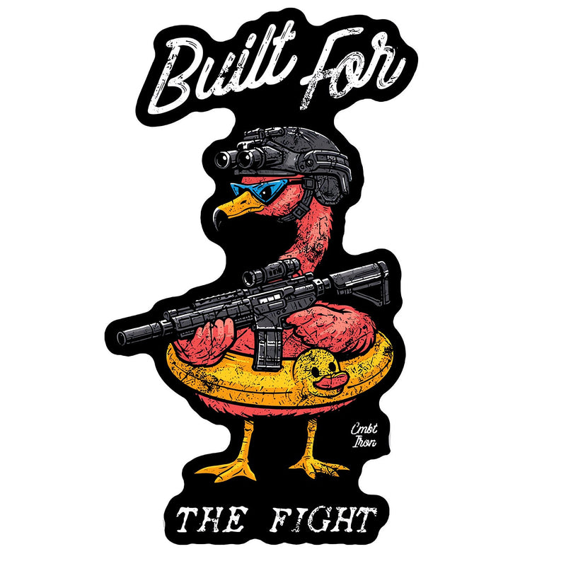 Load image into Gallery viewer, Built For The Fight Decal