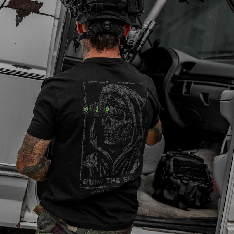 Load image into Gallery viewer, Burn The Ship Men's T-Shirt