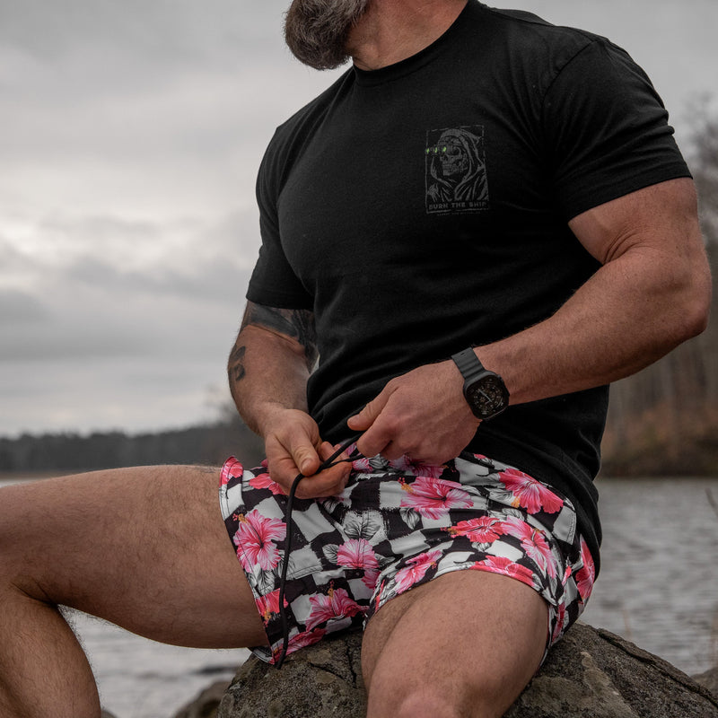 Load image into Gallery viewer, Burn The Ship Men's T-Shirt
