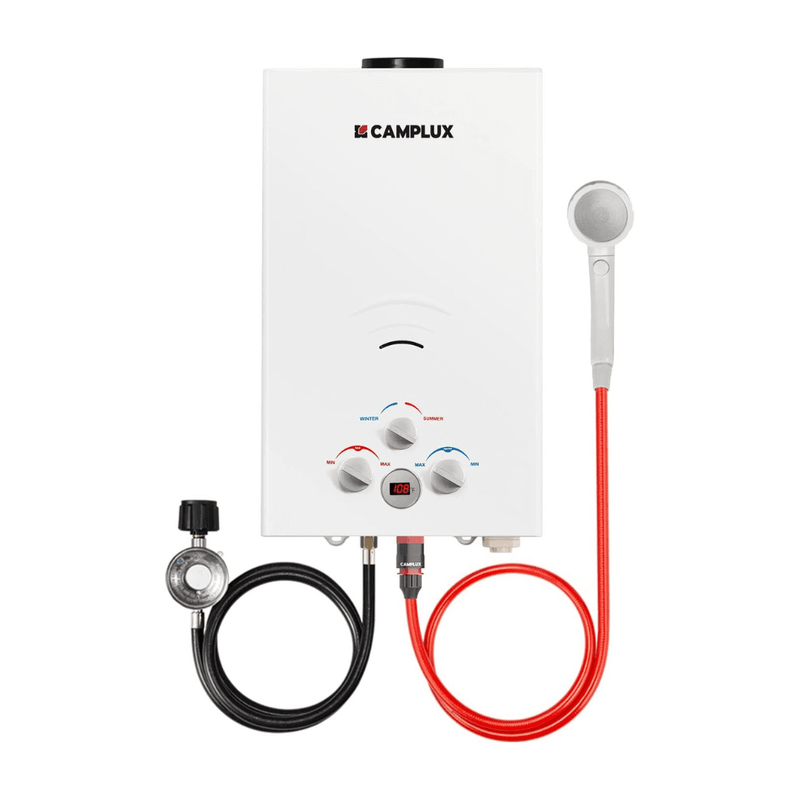 Load image into Gallery viewer, Camplux Pro Outdoor Propane Water Heater, Pool Heater